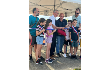 Inauguration du Skate Park 5 Juillet 2024