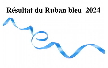 Ruban bleu 2024