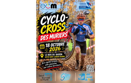 Cyclo-cross des Muriers